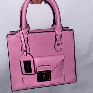 Pink Aldo purse